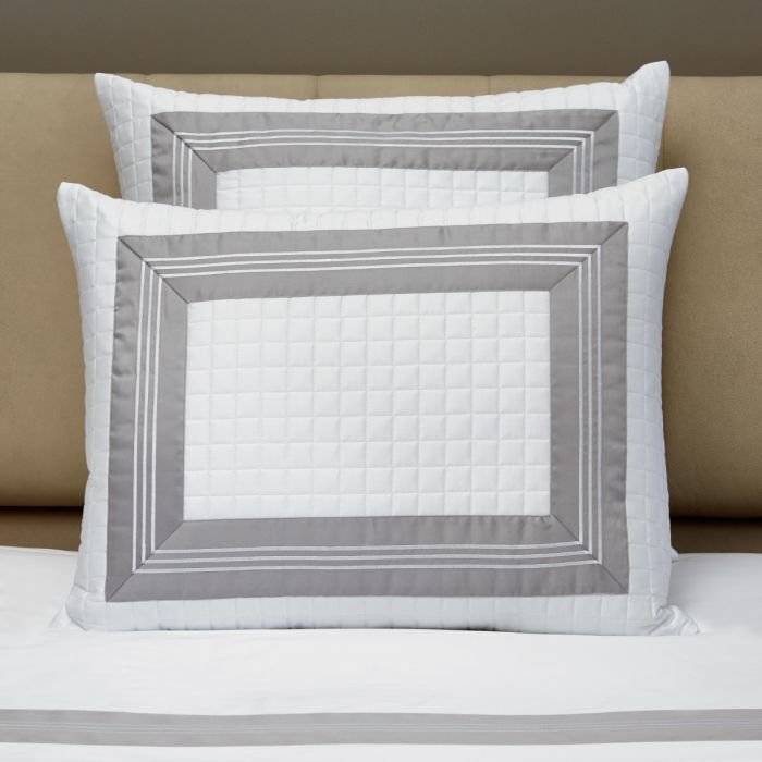 Cascina Quilted Decorative Pillow Sham