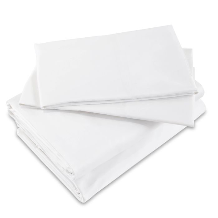 Lineare Percale Sheet Set