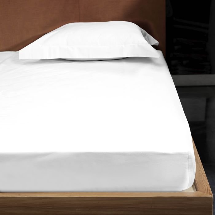 Nuvola Percale Fitted Sheet