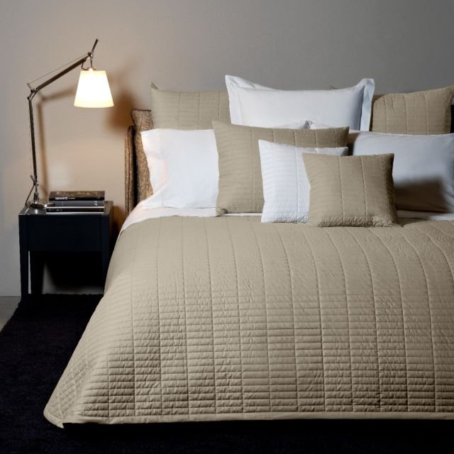 Spoleto Quilted Coverlet