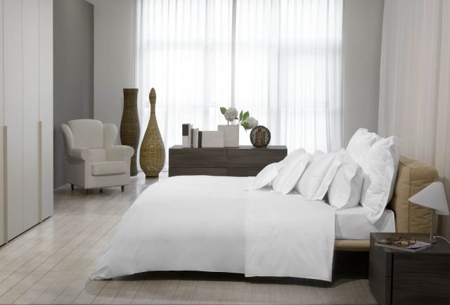 Nuvola Percale Duvet Cover
